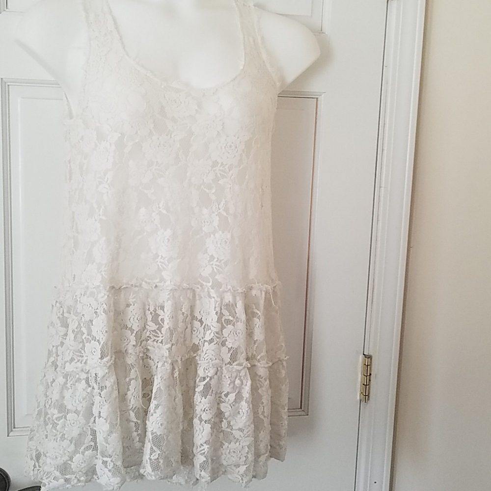Free people lace tank